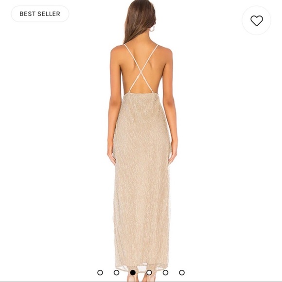 REVOLVE superdown maxi dress - Picture 2 of 5